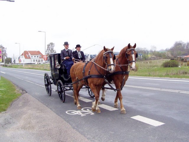 Gallakørsel med karet