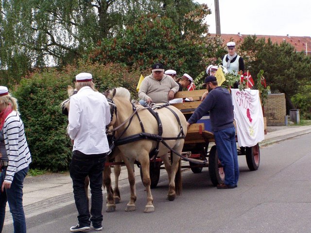 Studenterkørsel i Horsens